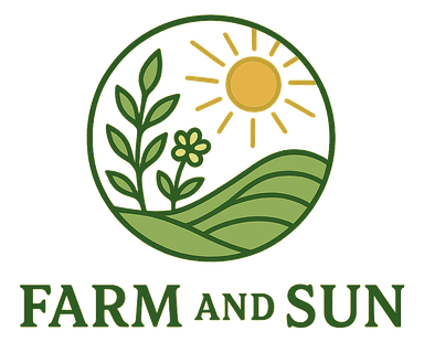 Farm and Sun Logo
