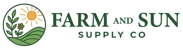 Farm and Sun Logo
