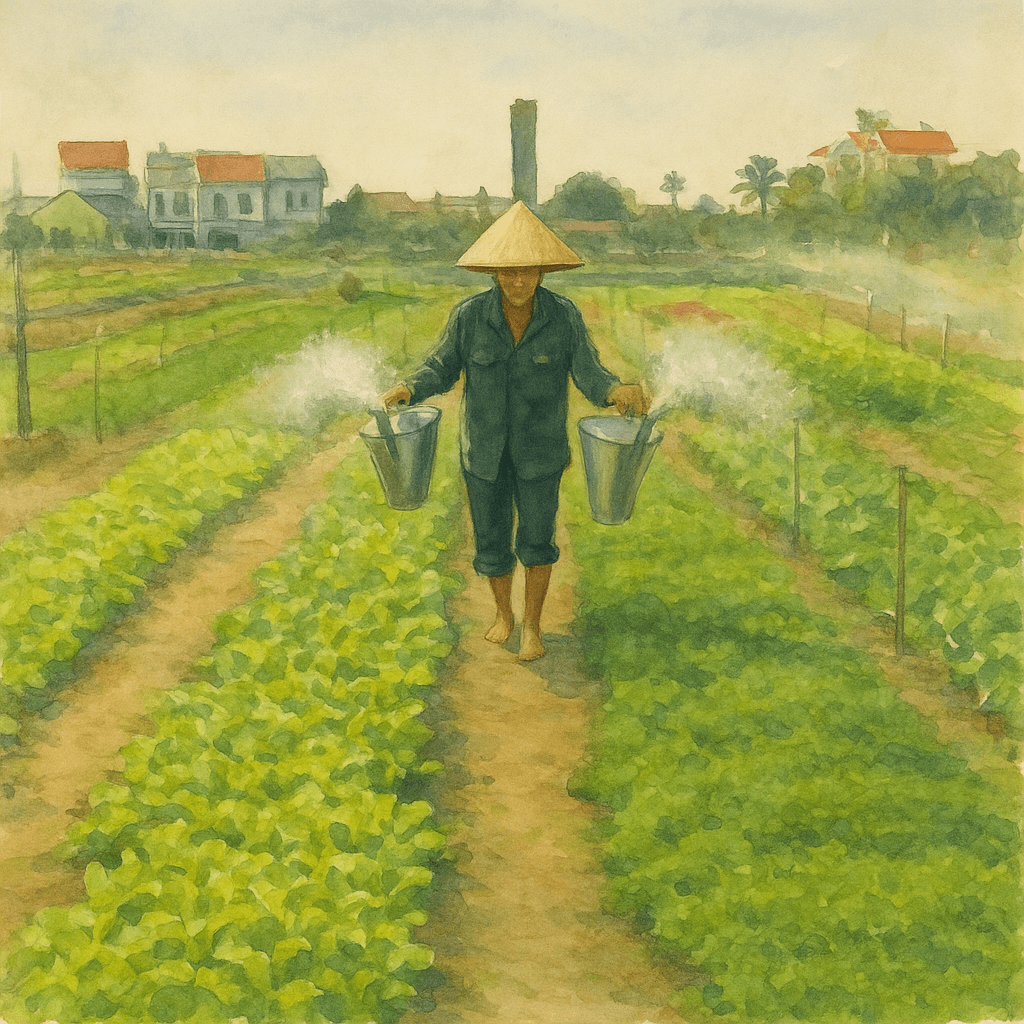 Water and irrigation